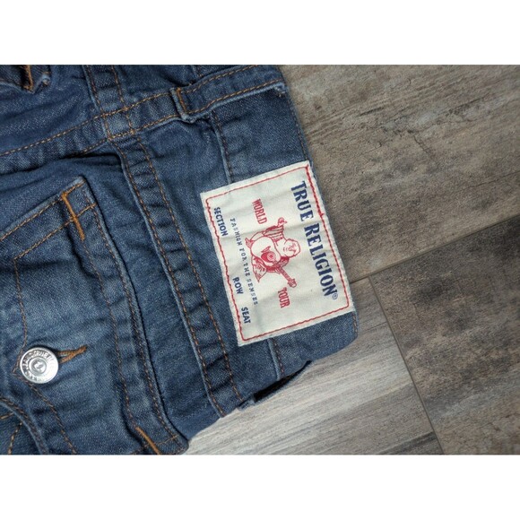 True Religion Billy Relaxed Bootcut Jeans Men's Size 27x25.5 - Picture 5 of 5